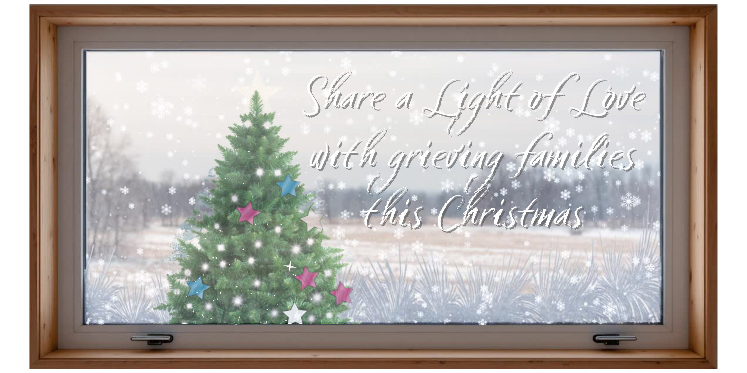 Share a Light of Love with Grieving families this Christmas