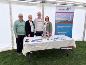 Volunteer Parents at Remembrance Walk Belfast