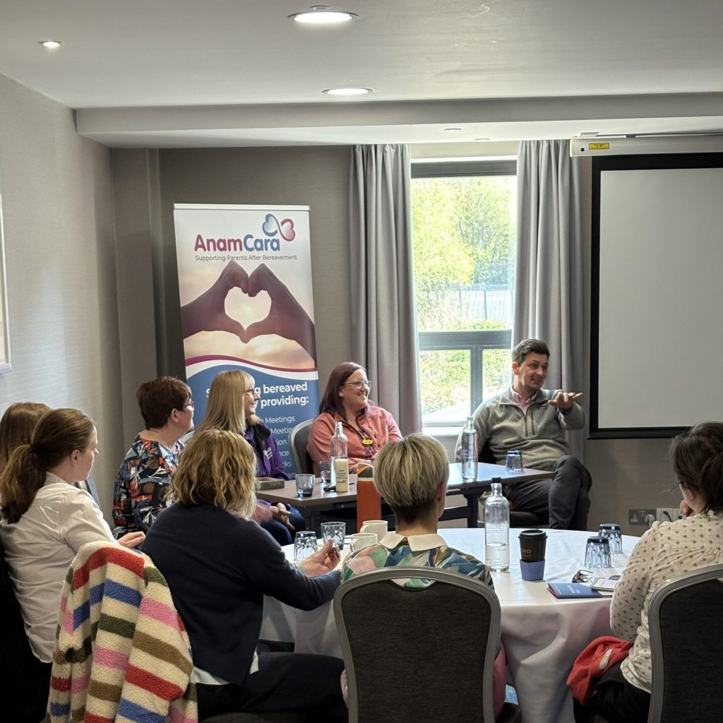 Anam Cara's Bereavement Information Morning for Professionals in Belfast